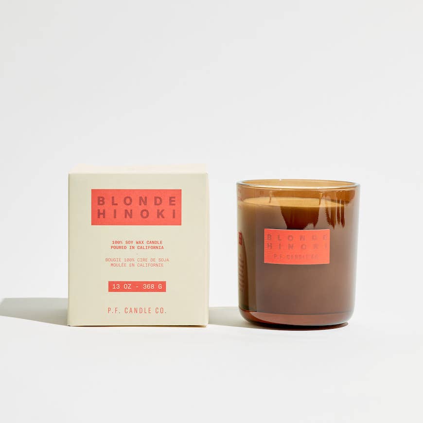 Blonde Hinoki Soy Candle