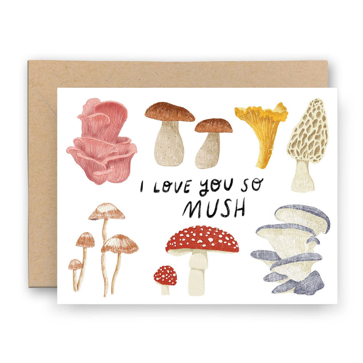 Love You So Mush Card