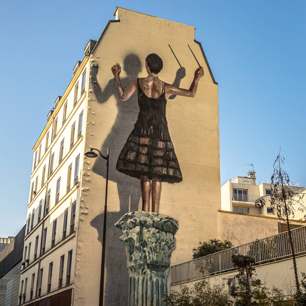 Michael Harker - Masters of the Street Art: Art without a Frame