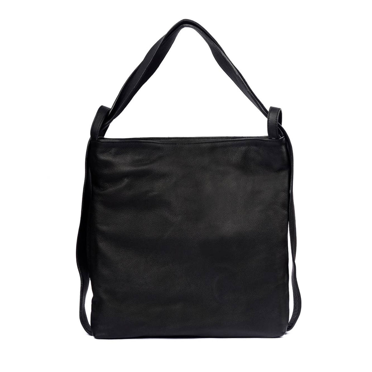 Woven Evra Tote - Black