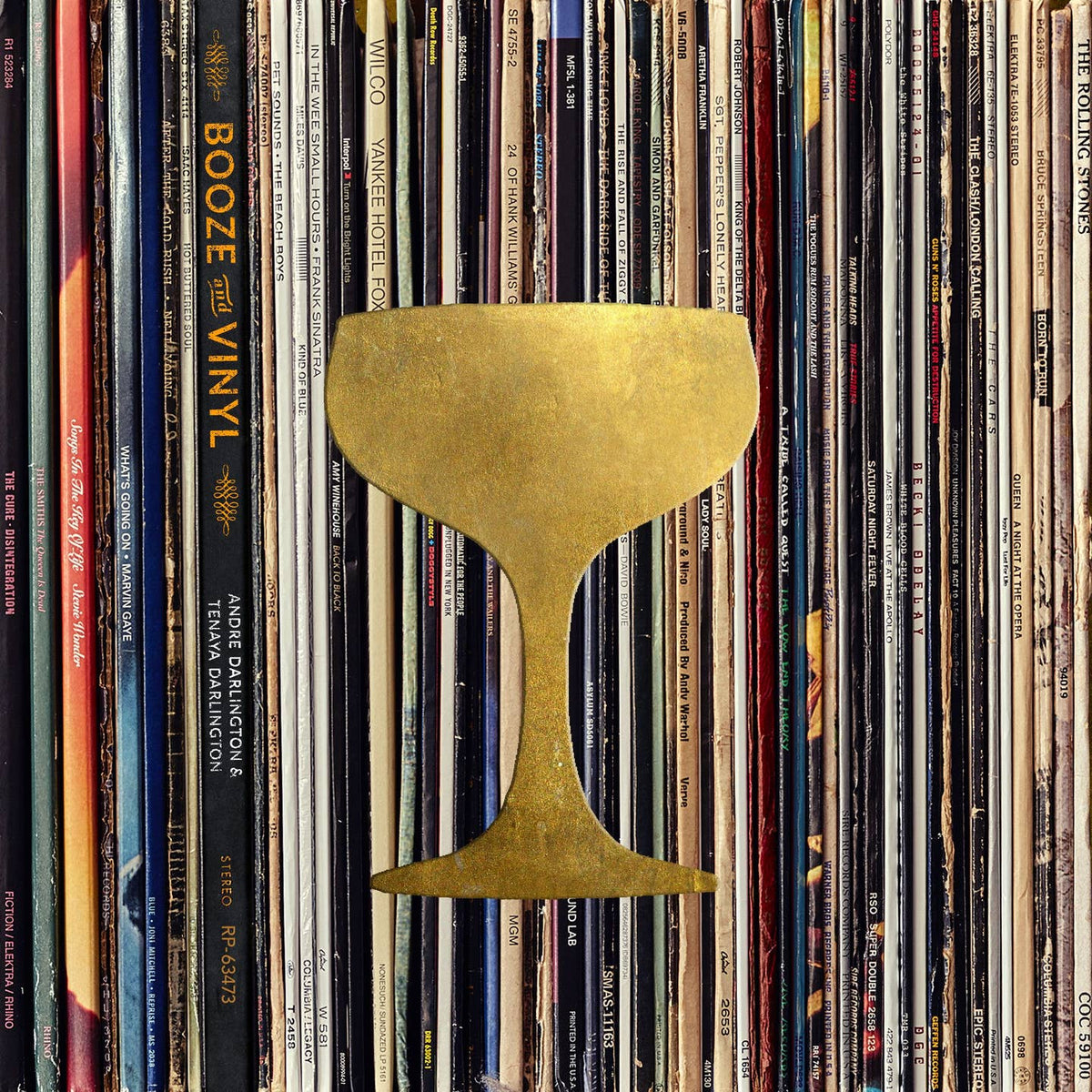 Booze &amp; Vinyl Book