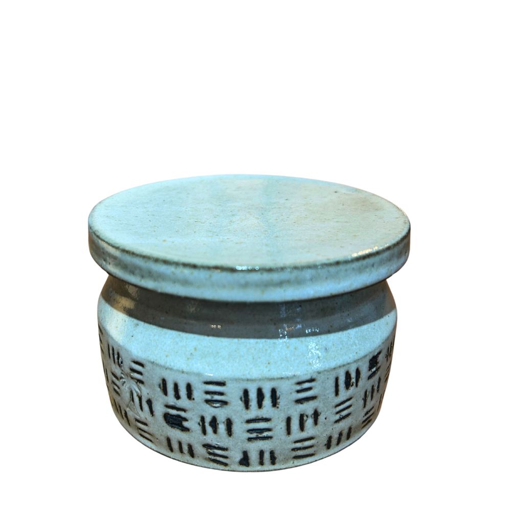 Small Lidded + Vessel