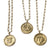 Gold + Zodiac Necklace