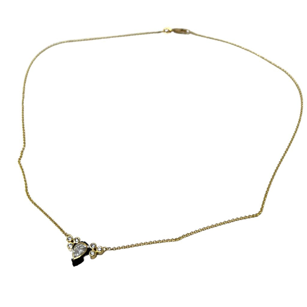 Chroma + 7-Stone Diamond Necklace