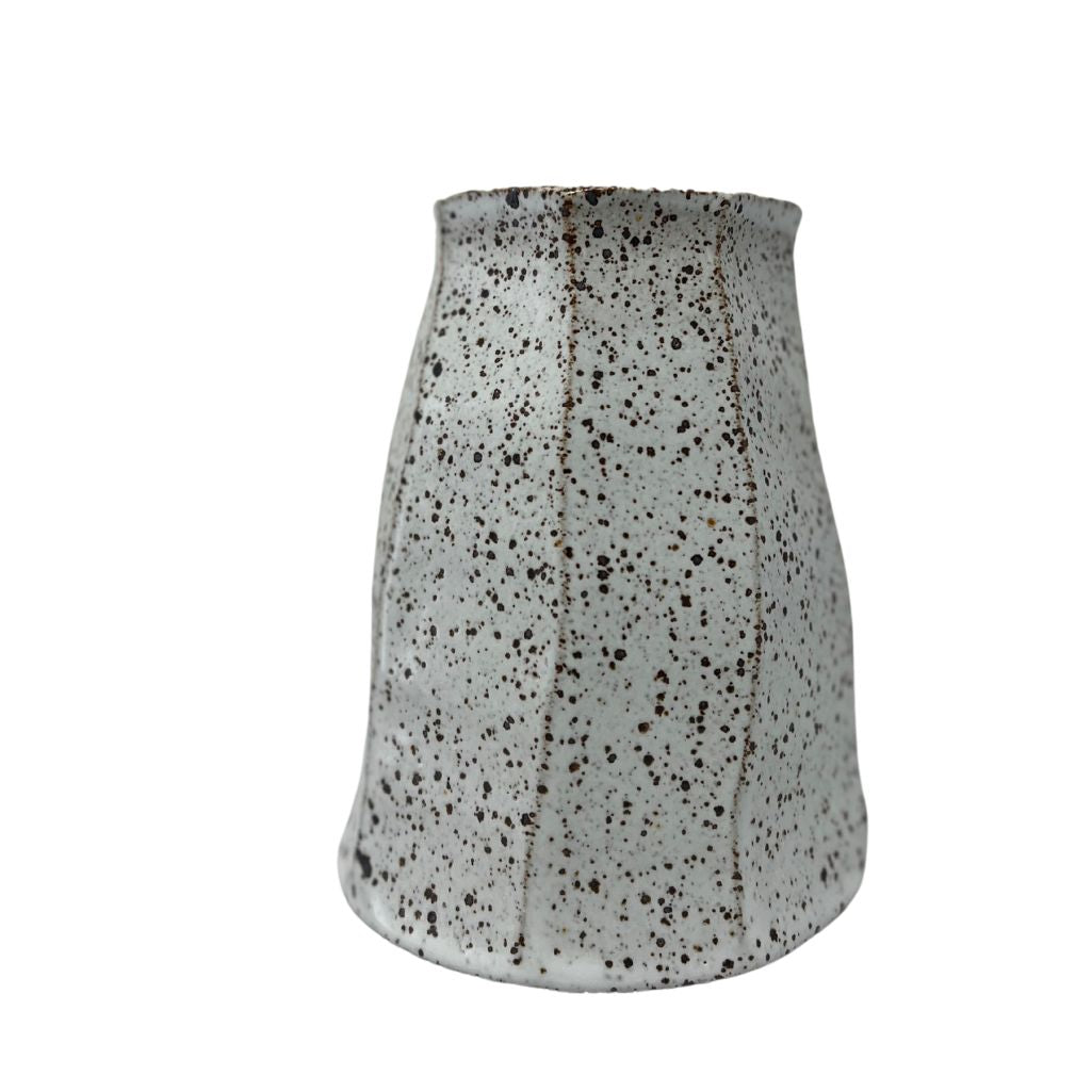 Mt. Washington Speckled + Glazed Column Vase