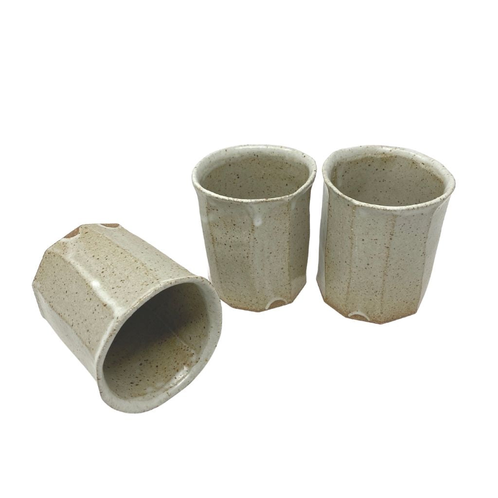 Tumbler + White Speckled