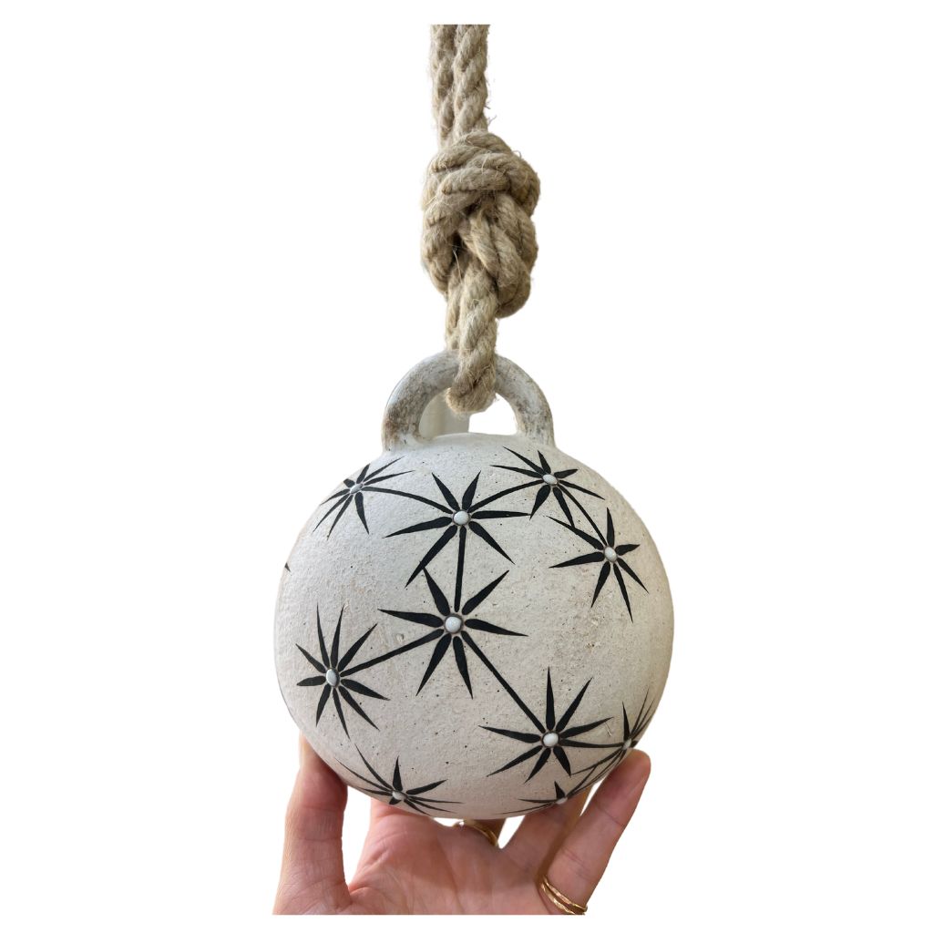 Domed Jingle Bell + Sun, Moon, Stars