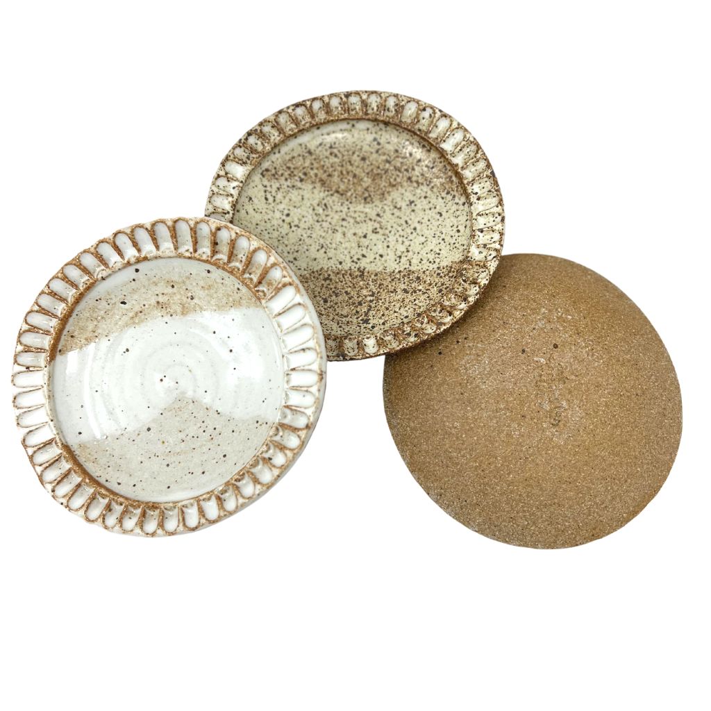 Mt Washington Pottery Dessert Plates