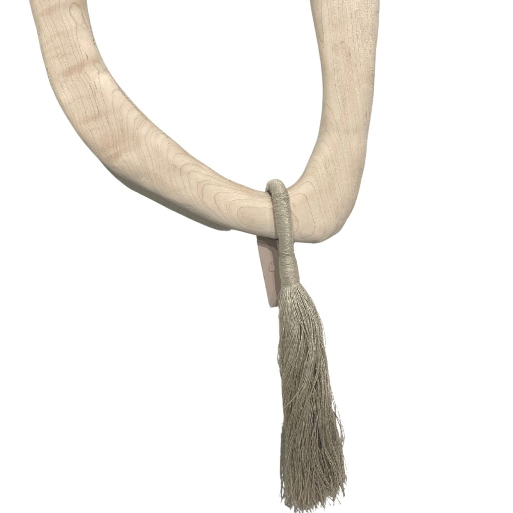 Closed Loop Blond Tassel + Extra Large