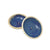 Stoneware Incense Holder + Blue