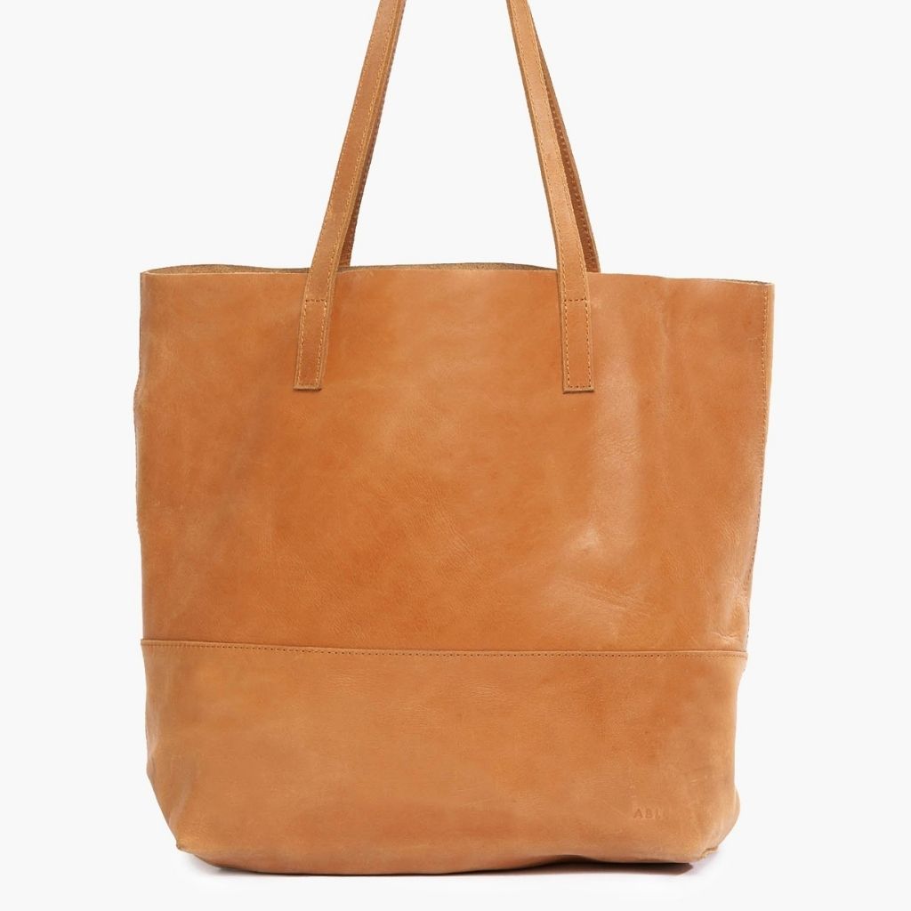 Mamuye Classic Tote Cognac DonLo Mercantile