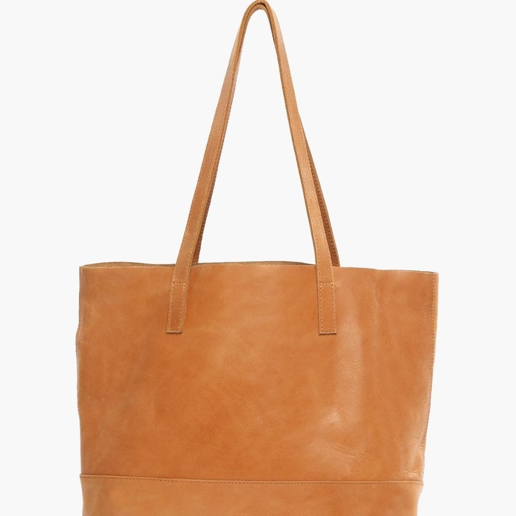 Mamuye Classic Tote + Cognac