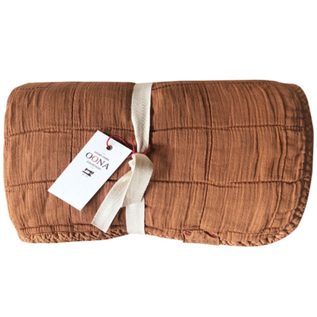 OONA Cotton Bedcover + 140x250cm