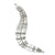 Fishbone Bracelet Sterling Silver