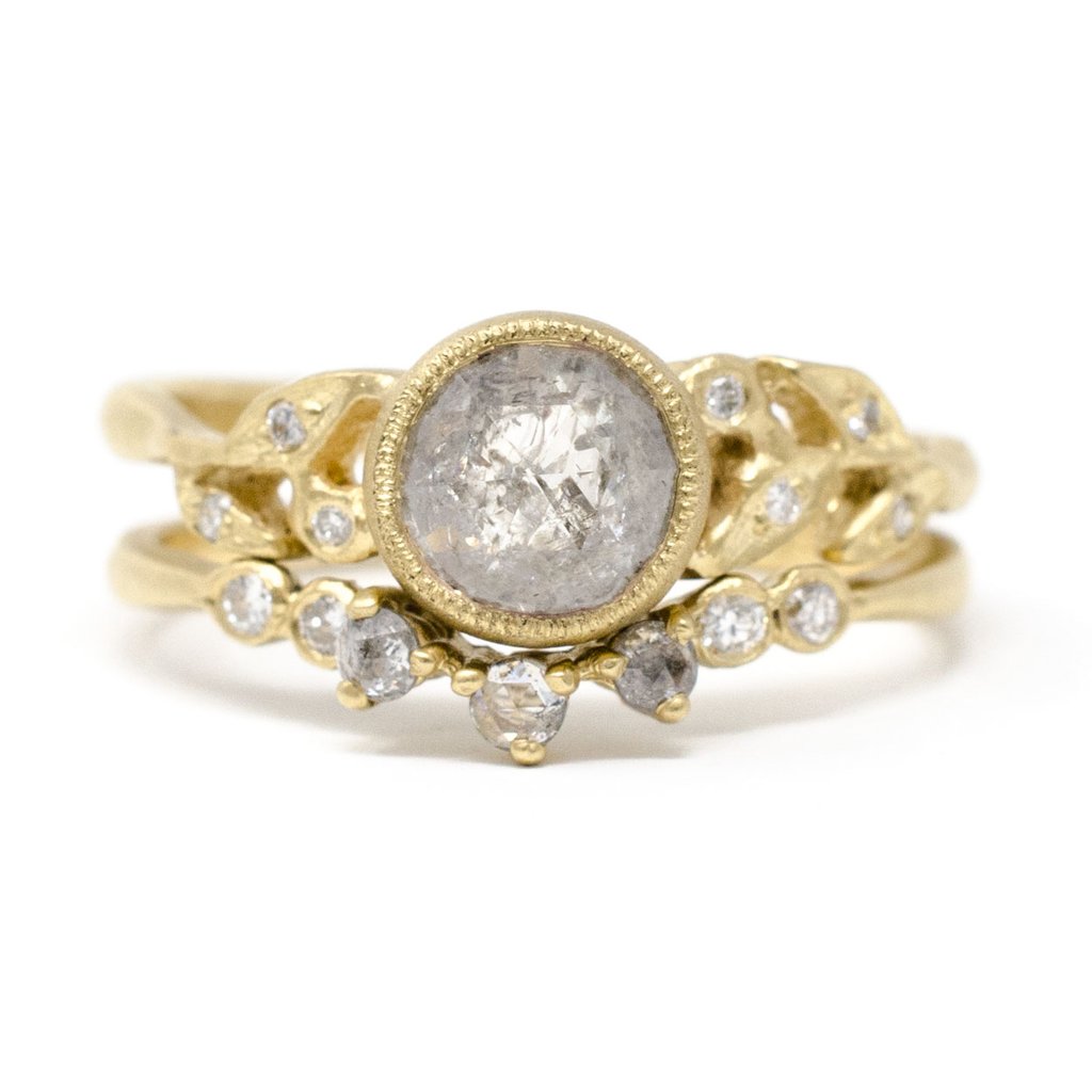 Facet Rough Cut + Diamond Jacket