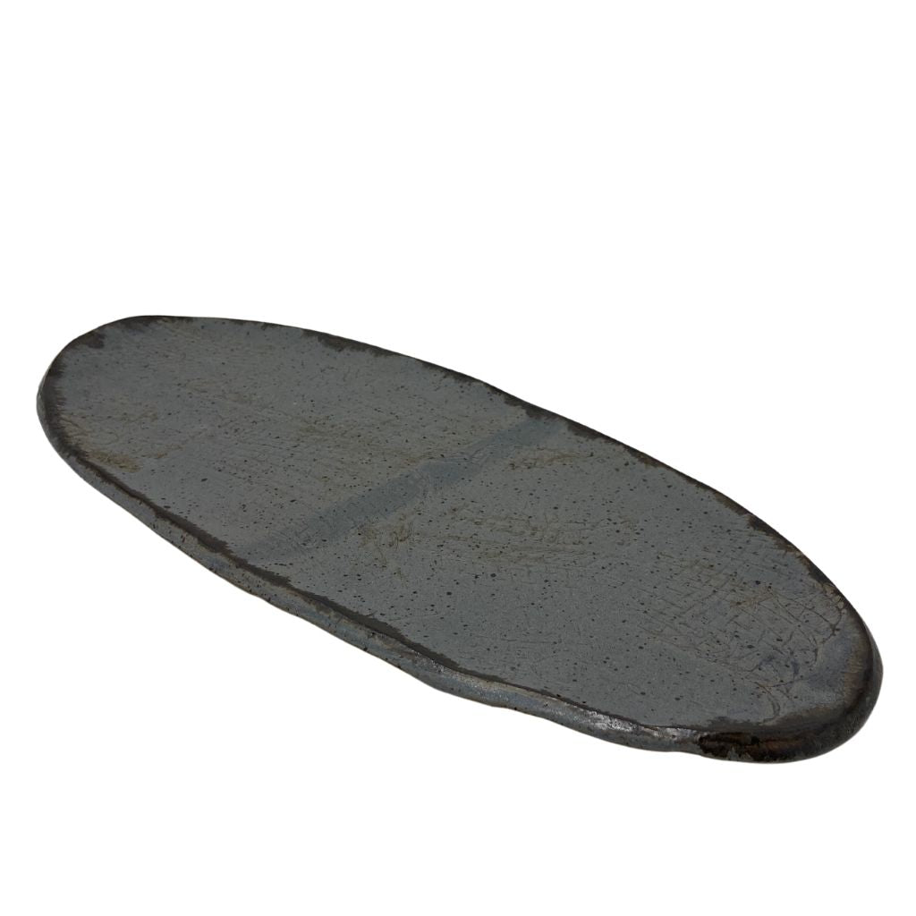 Luna Textured Tray + Shale