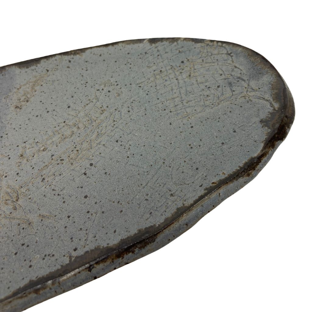 Luna Textured Tray + Shale