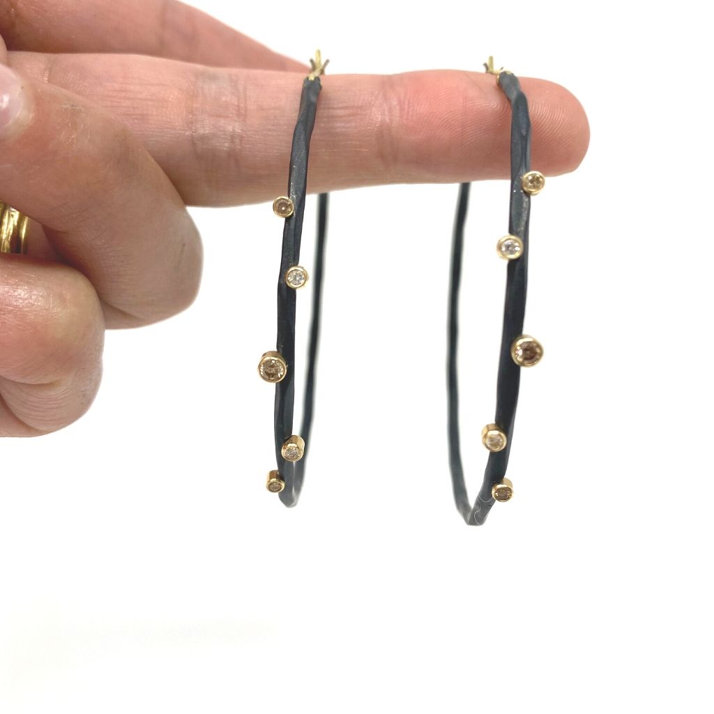 Rogue River Large Hoops