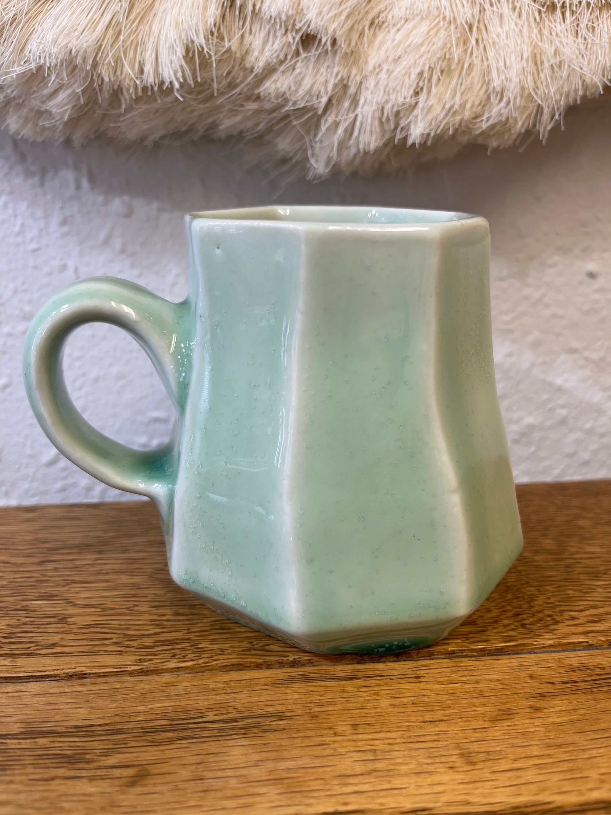 Handmade Formation Mug + Celadon