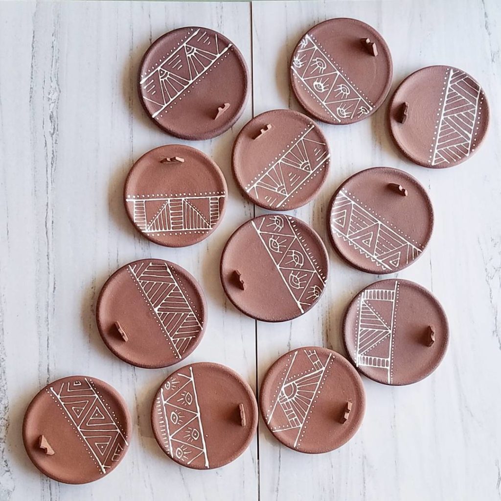 Palo Santo Holder + Eye