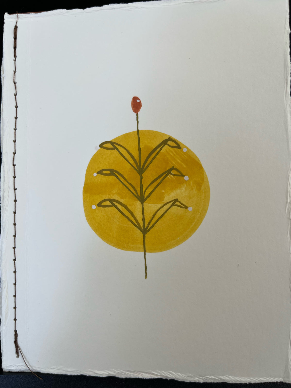 Hand + Painted Cards