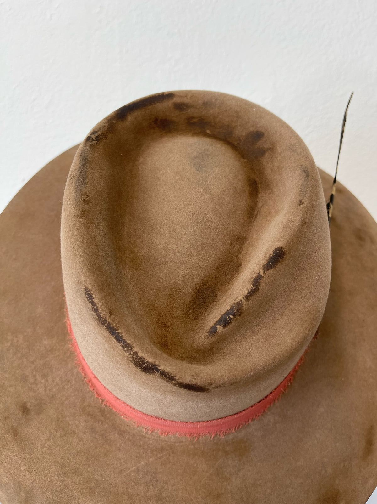 Custom Felt Hat + Almond