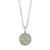 Medium Sterling Silver Coin Necklace