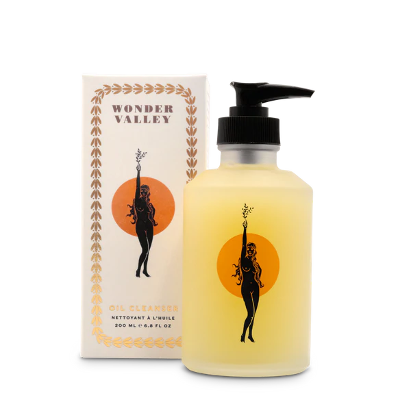 Facial Oil + Cleanser