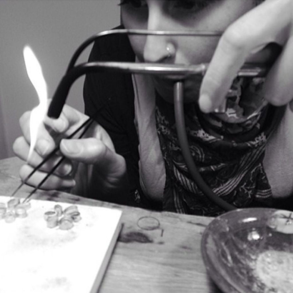 Mixed Diamond Earrings