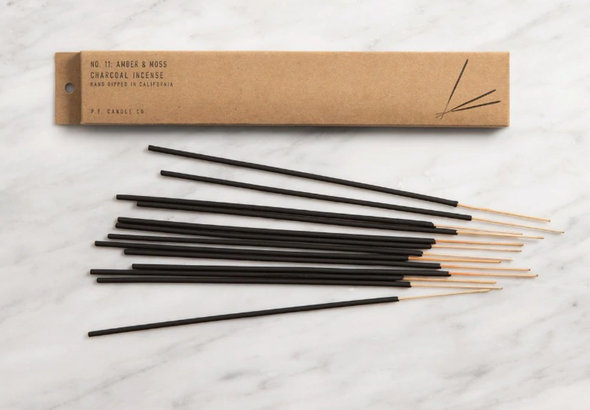 Amber + Moss Incense Sticks