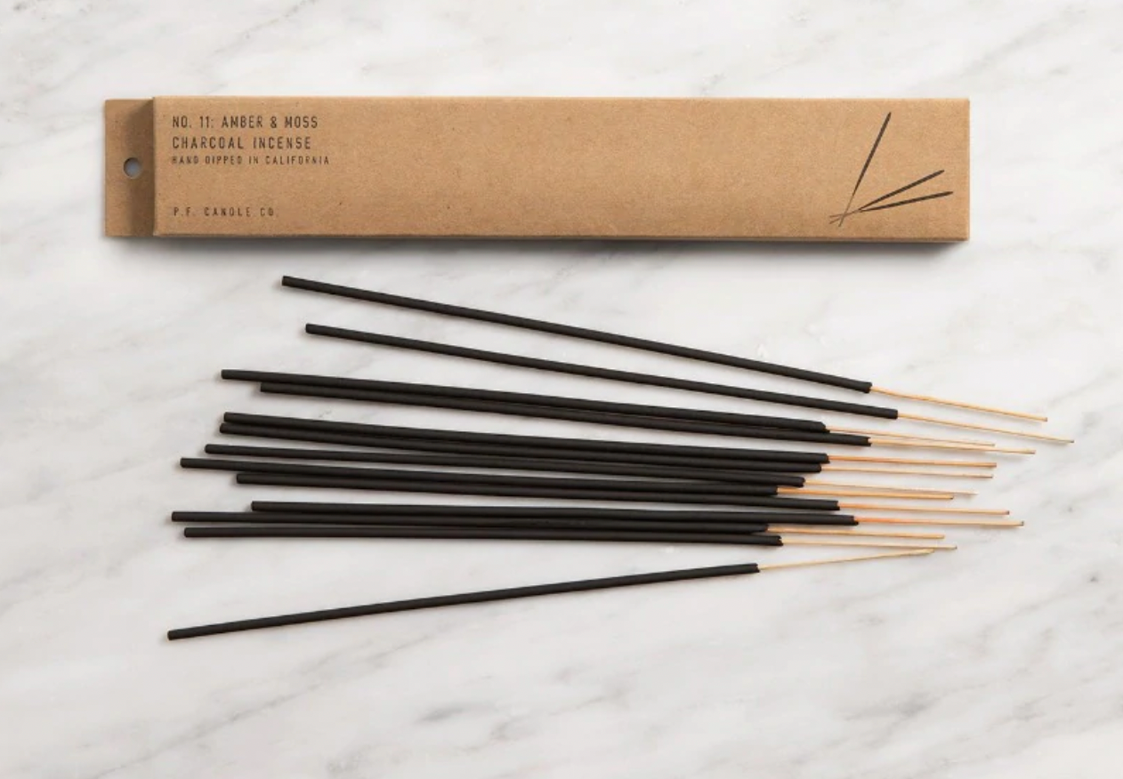 Amber + Moss Incense Sticks