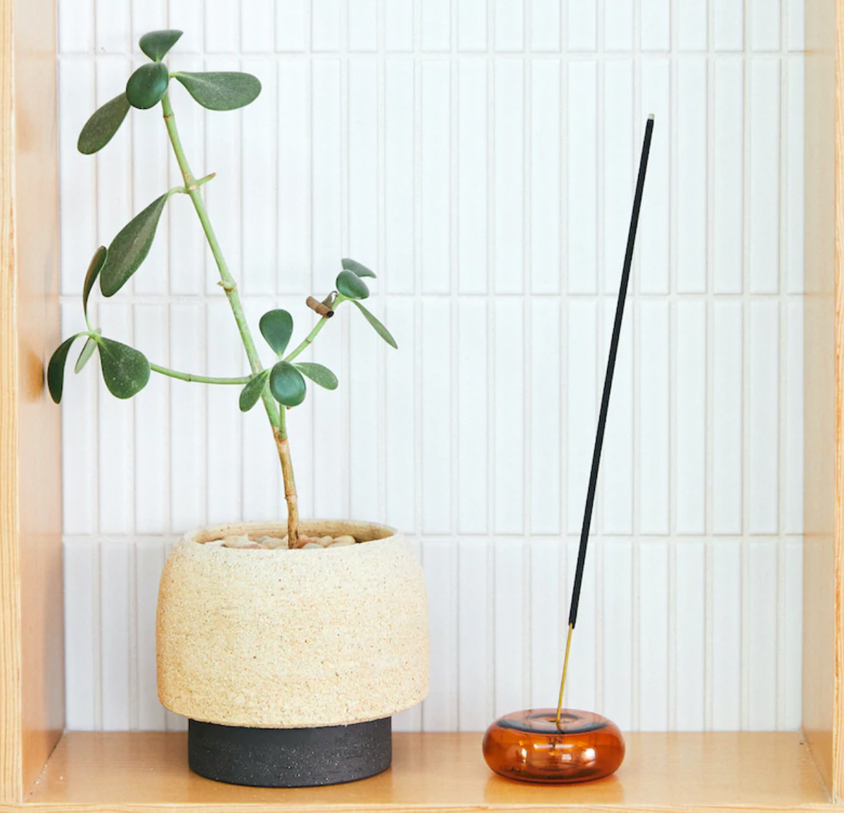 Teakwood + Tobacco Incense Sticks