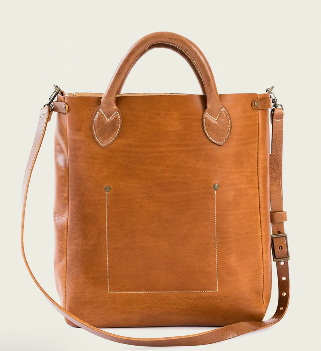 The Utility Leather Tote Bag – WP Standard