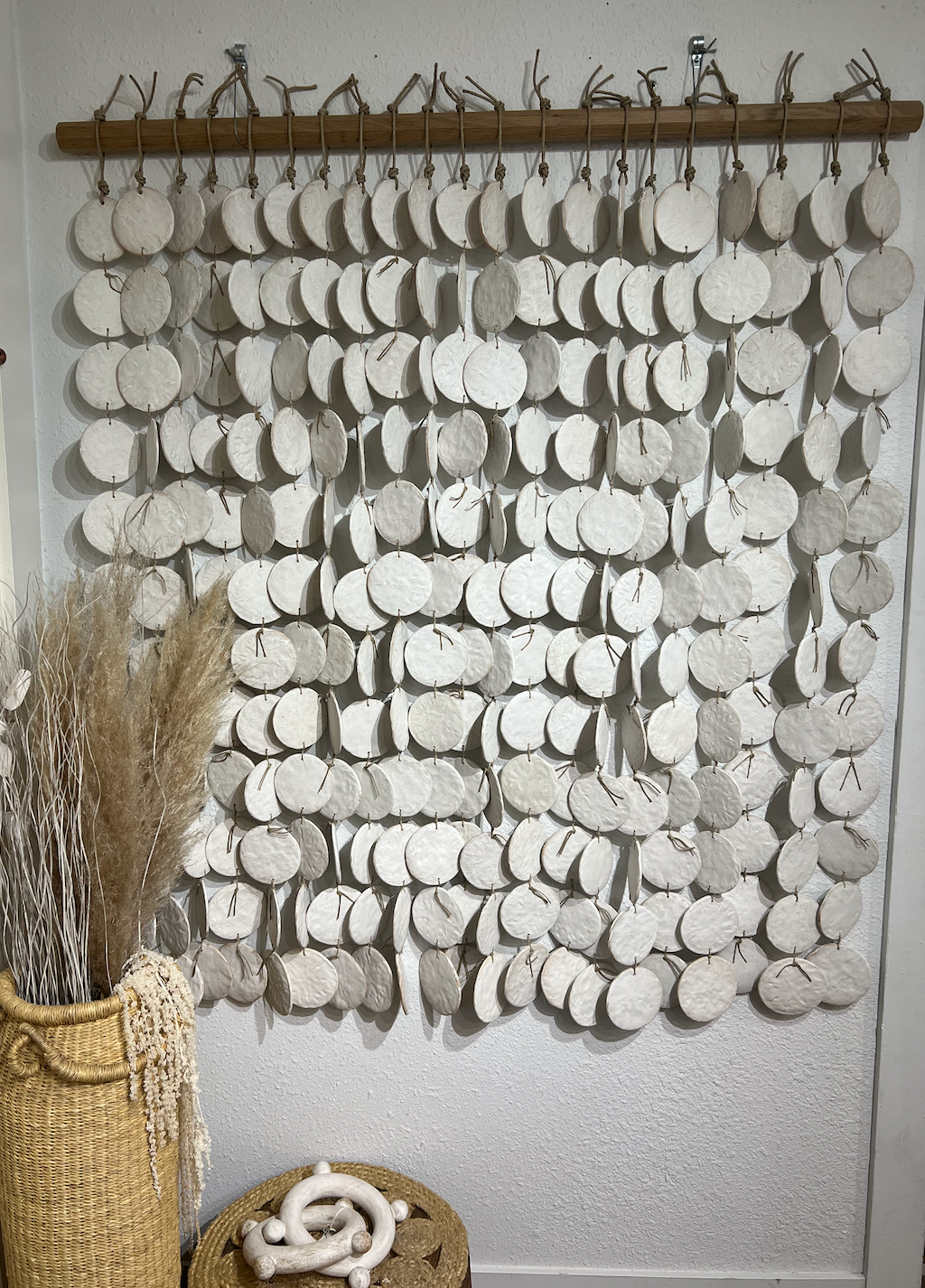 Ceramic + Curtain Discs