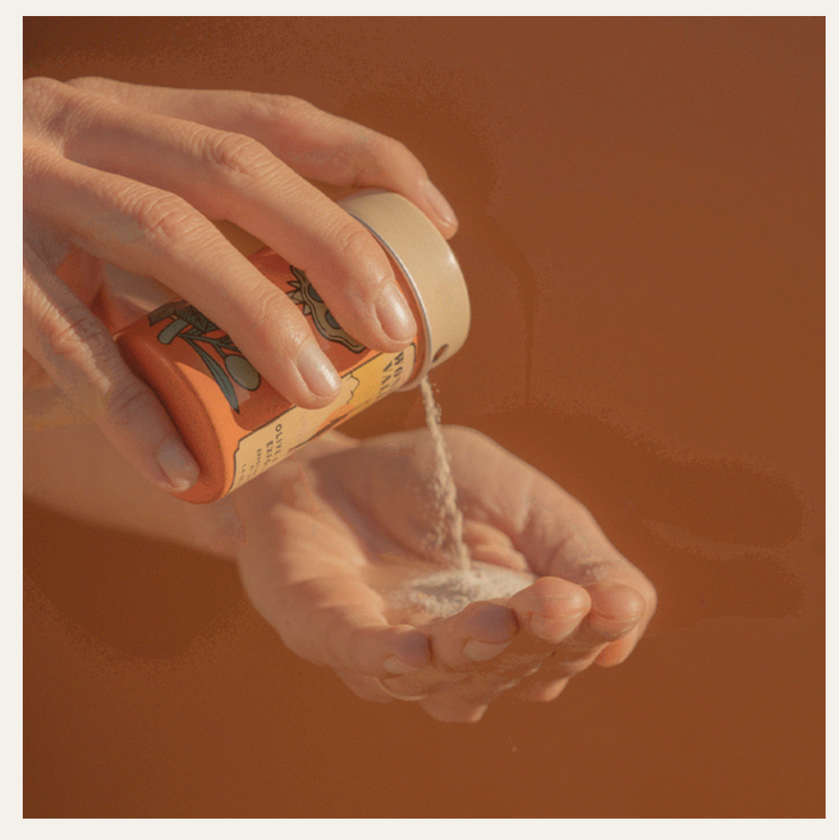 Olive &amp; Lotus Exfolient