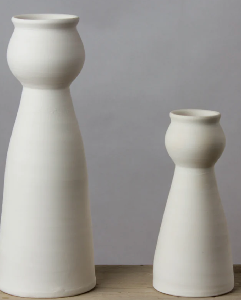Curved + Line Vase