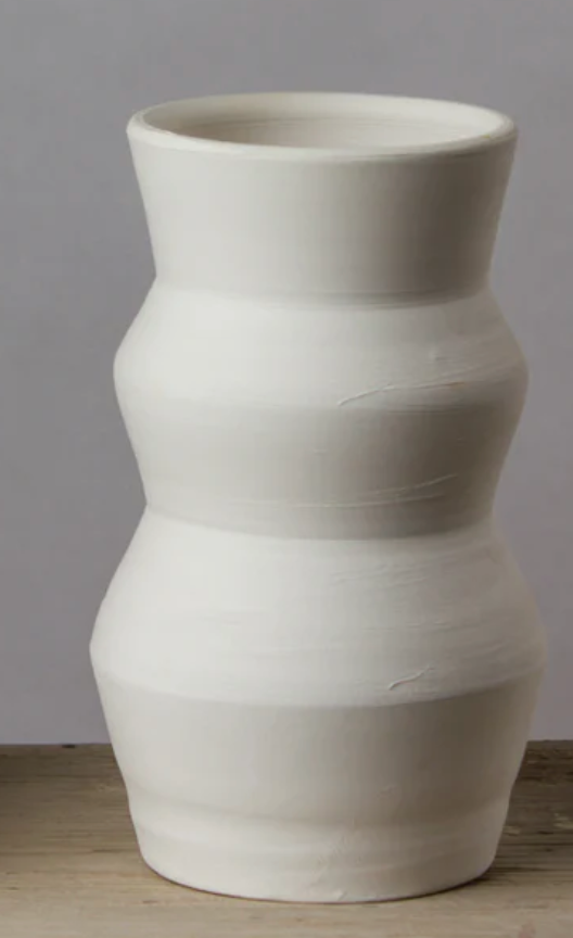 Wavy + Line Vase