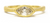 All Seeing Champagne Marquise + Diamond Ring