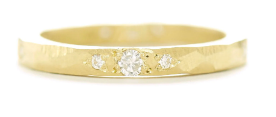 Coded + Diamond Band