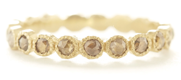 Skipping Stones + Opaque Diamond Ring