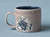 Ceramic + Flower Mug (small)