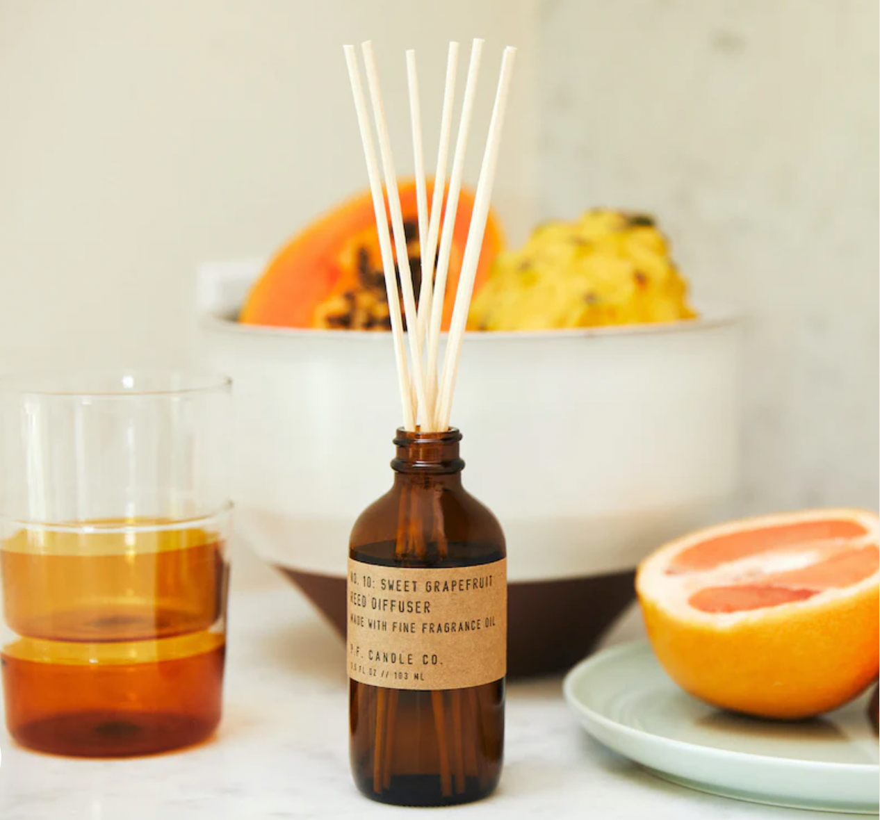 Sweet Grapefruit + Reed Diffuser