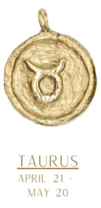 Gold + Zodiac Necklace