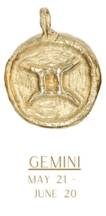 Gold + Zodiac Necklace