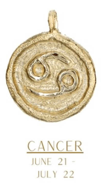 Gold + Zodiac Necklace