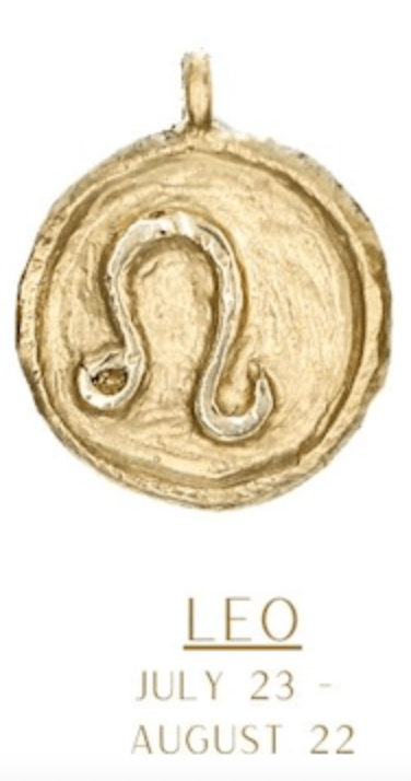 Gold + Zodiac Necklace