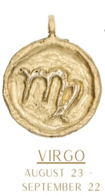 Gold + Zodiac Necklace