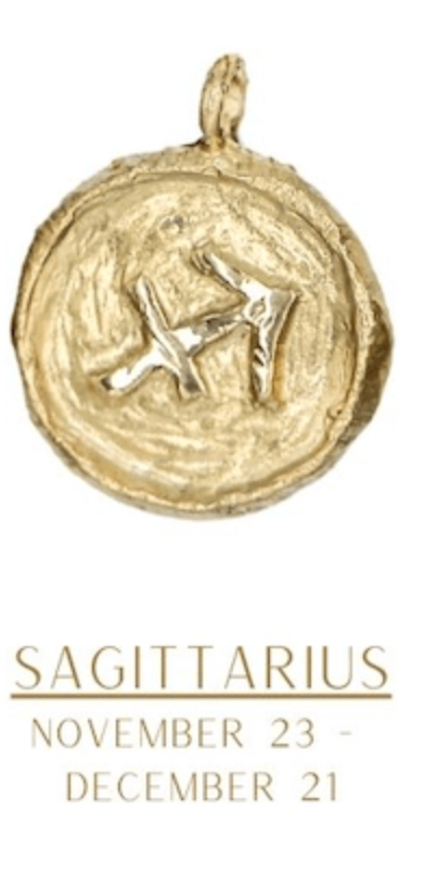 Gold + Zodiac Necklace