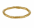 Gold + Organic Wedding Ring