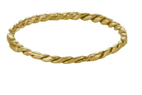 Gold + Wrapped Ring